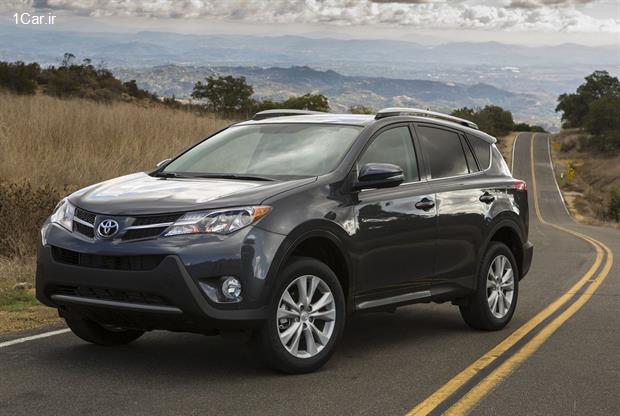 تویوتا-RAV4 برترین شاسی بلند های ارزان!
